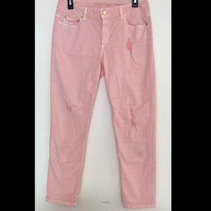 Michael Kors cropped skinny jeans